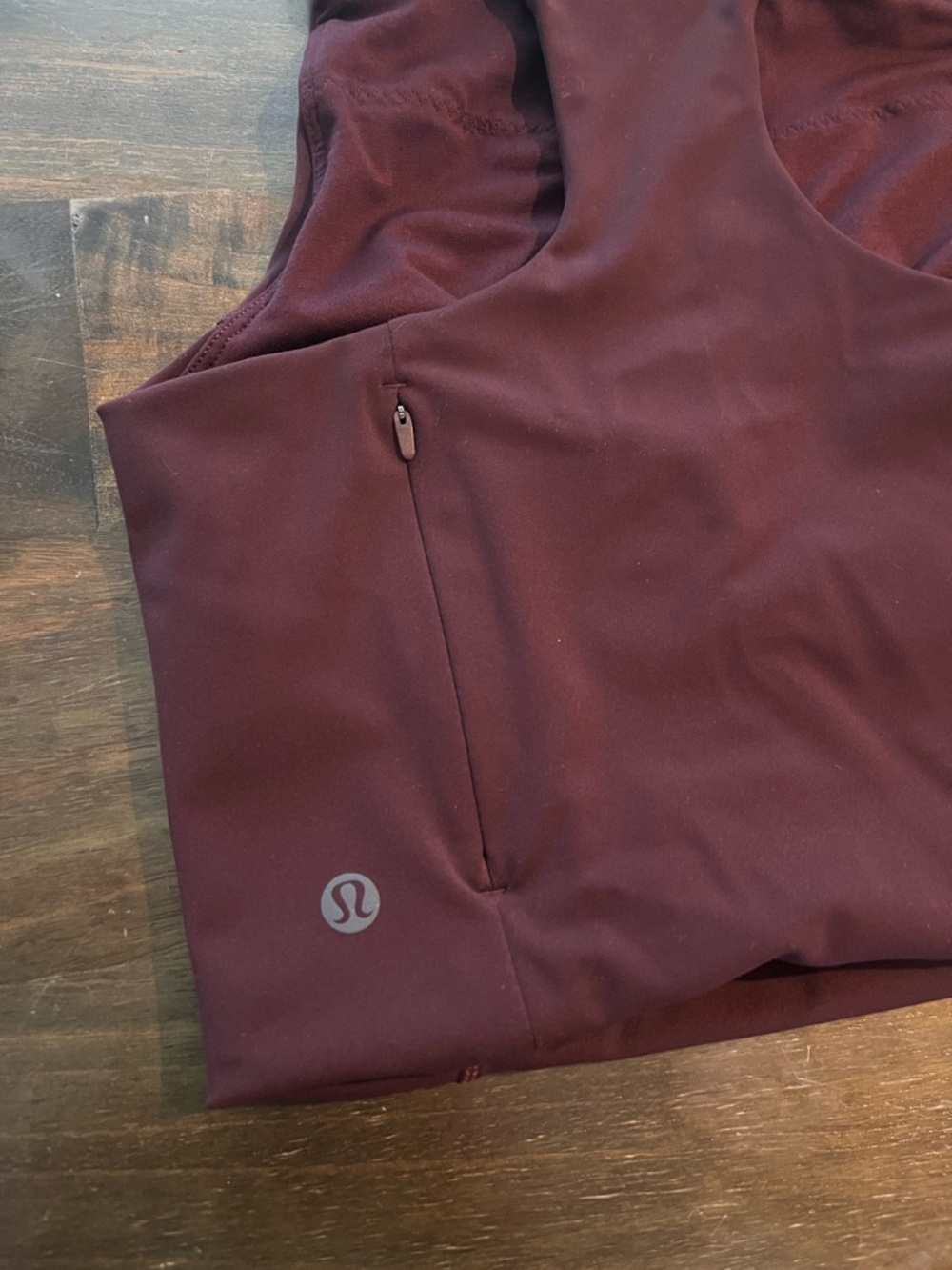 Lululemon Swift Speed Cropped Tank (B/C) in Goodnight Plum - Picture 5 of 8